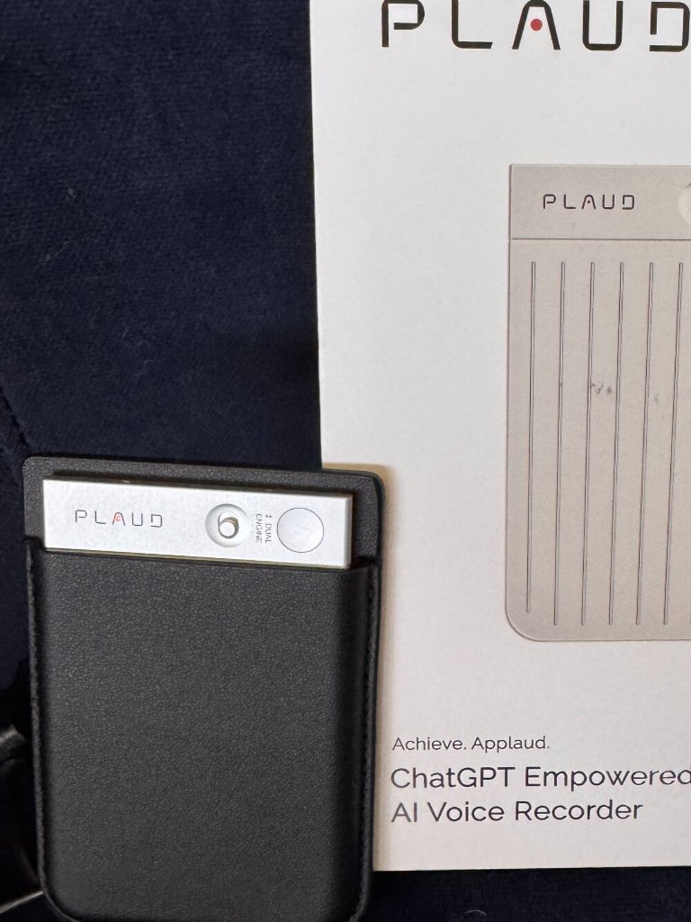 Plaud Notes AI Recorder - Record two-way conversations on your phone - Picture 10 of 12